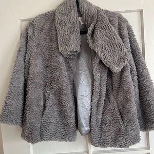 Faux Fur Coat